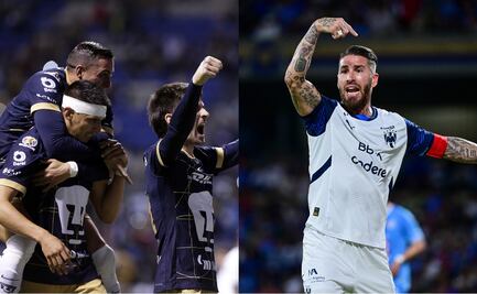 Liga MX: Horario y canales para ver EN VIVO Pumas vs Monterrey; HOY domingo 16 de marzo