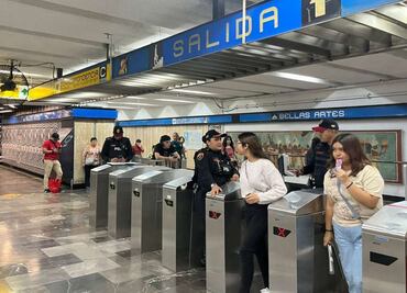 Usuarios del Metro niegan refuerzo de seguridad por pinchazos en estaciones de la L2 y 7; piden tomar problema con seriedad