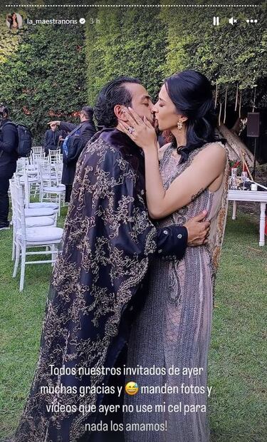 Boda de Luis Fernando Peña y Aly Noris.