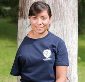 “Aprendí a usar el brazo izquierdo”
