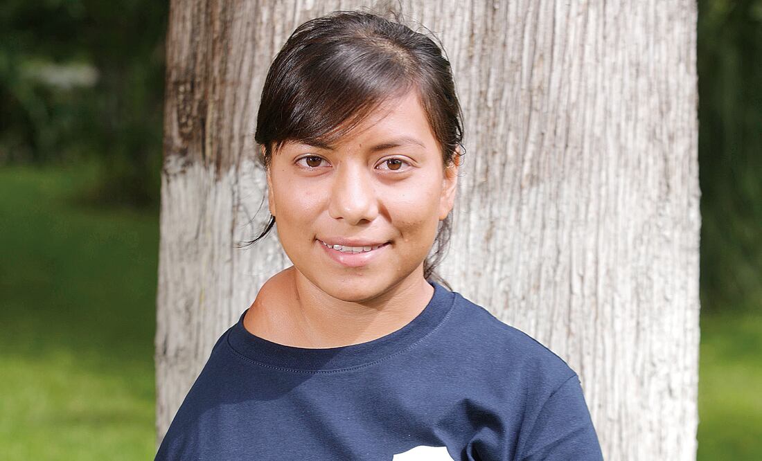 Paola está en constantes revisiones para que el cáncer no se le expanda (LUIS CORTÉS / EL UNIVERSAL)