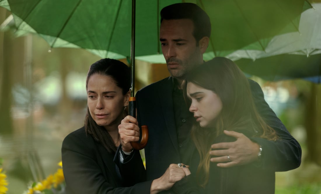 Escenas de la serie de Netflix "Accidente". Fotos: Netflix.