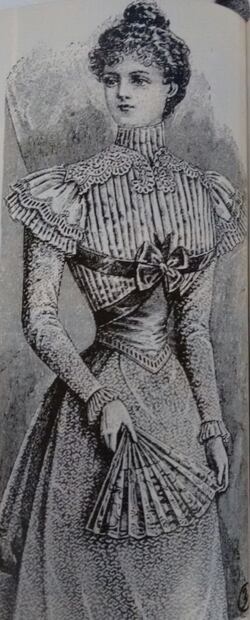 Cuando se enviaban señales a los pretendientes con abanicos y pañuelos