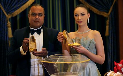 Lanzan los zapatos más caros del mundo en Dubái ¡no vas a creer lo que cuestan!