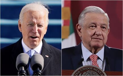 Biden y AMLO pactan "contener el flujo de inmigración irregular” desde México hacia EU