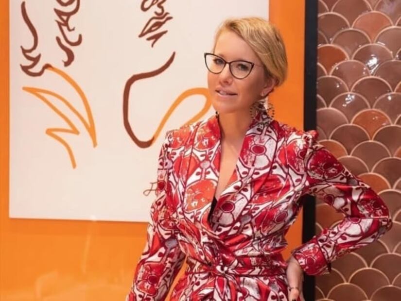 La “Paris Hilton de Rusia” que se convirtió en militante anti-Putin y tuvo que huir a Lituania