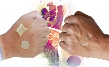 UNAM develops cholesterol-lowering transdermal patch