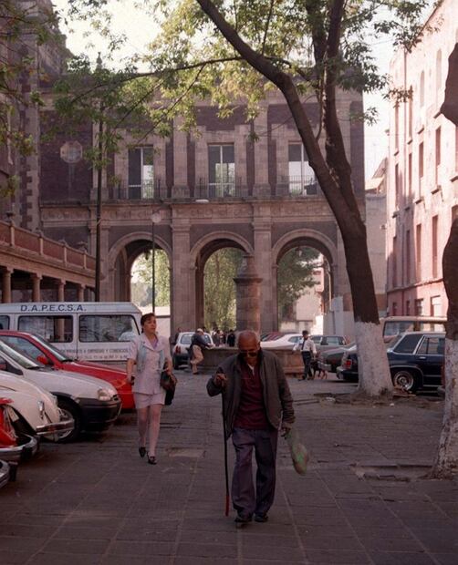 Los grandes conventos capitalinos que ya no están