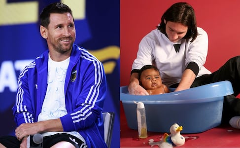 Lionel Messi rompe el silencio sobre la icónica foto con Lamine Yamal: Es una locura