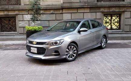 Chevrolet Cavalier 2020 renueva su diseño