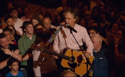 Paul McCartney cimbra internet con concierto en vivo por YouTube
