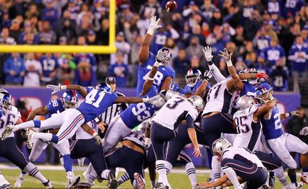 Patriots gana vibrante duelo a Giants