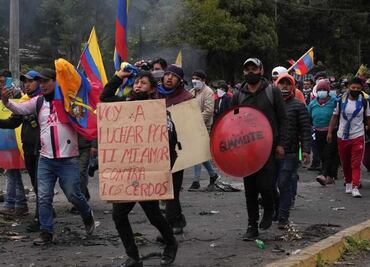 Guillermo Lasso acusa a líder indígena de buscar dar un golpe de Estado en Ecuador