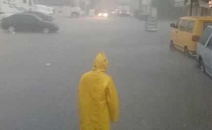 Reportan inundaciones tras fuertes lluvias en Cuautitlán Izcalli