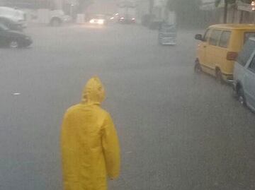 Reportan inundaciones tras fuertes lluvias en Cuautitlán Izcalli