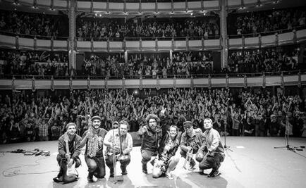 Anita Tijoux canta en el Teatro de la Ciudad