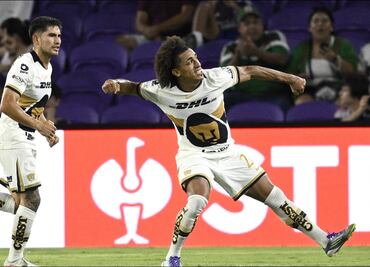 Resultado: Pumas sorprende al Atlanta United y remonta para ganar; se ilusiona con avanzar a los cuartos de final de la Leagues Cup
