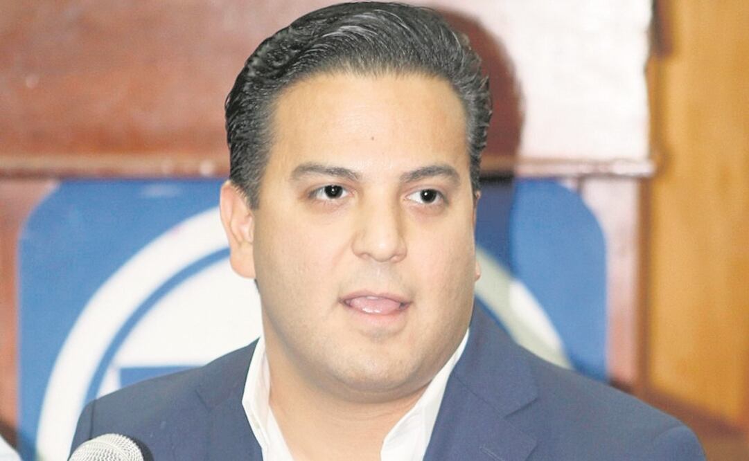 Conteo. El líder del PAN, Damián Zepeda, informó que se registró el voto de 203 mil 705 militantes. (ARCHIVO EL UNIVERSAL)