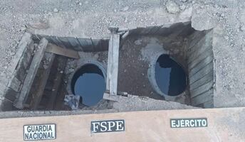 Aseguran 50 mil litros de gasolina ilegal en Villagrán, Guanajuato; hallan contenedores enterrados