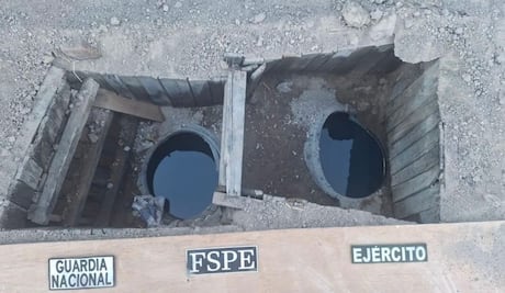 Aseguran 50 mil litros de gasolina ilegal en Villagrán, Guanajuato; hallan contenedores enterrados