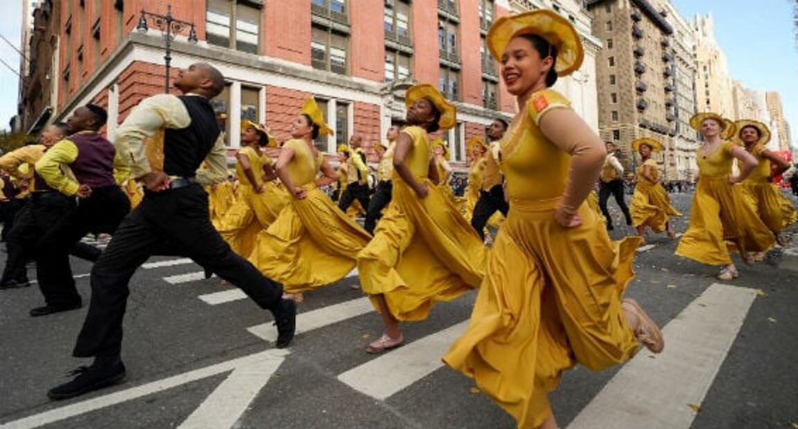 Así se vivió el tradicional desfile de Día de Acción de Gracias en Nueva York