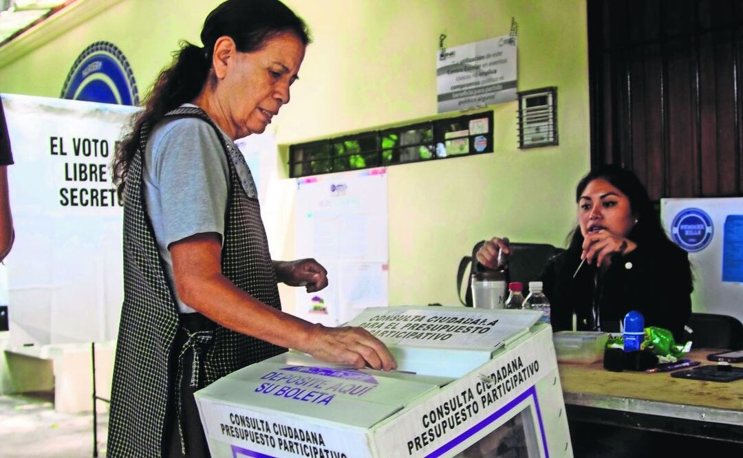 Para promover la consulta sobre Presupuesto Participativo entre
la ciudadanía se tienen programados foros informativos, Foto: Galo Cañas/ Archivo Cuartoscuro