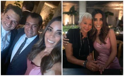 Coinciden en boda Sánchez Cordero, Gutiérrez Luna y Zoé Robledo
