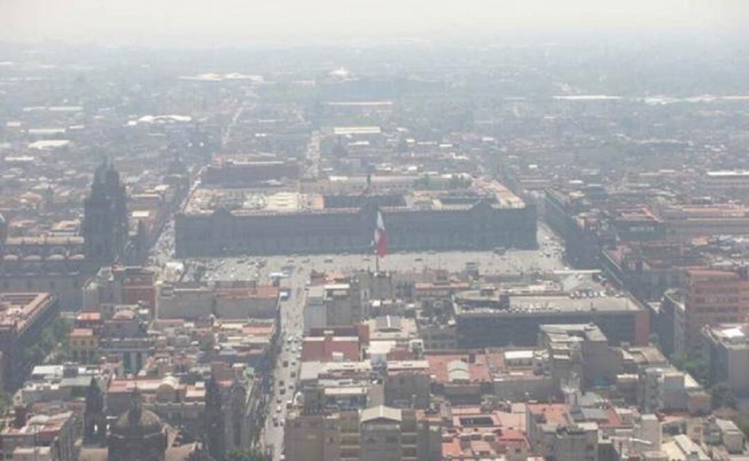 Mexico City emits 936,709 tons of pollutants such as PM10 particles, sulfur dioxide, carbon monoxide, nitrogen oxides and ammonia, among others. (Photo: Archive / EL UNIVERSAL)