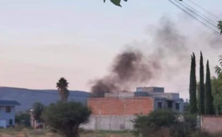 Balaceras y casas incendiadas provocan temor y cierre de escuelas en Jerez, Zacatecas