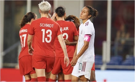 México Femenil pierde con Canadá y enfrentará a EEUU por el boleto a Tokio