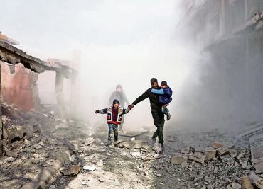 Rusia y EU se enfrentan por ataques de coalición en Siria