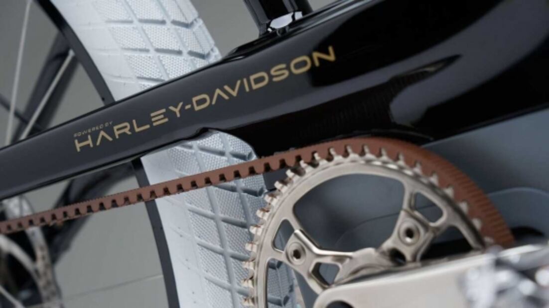 Así es la bicicleta eléctrica de Harley-Davidson con estilo retro 