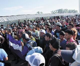 En enero hubo 5 mil trámites de refugio