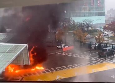 Identifican a víctimas de explosión de un vehículo en la frontera entre EU y Canadá