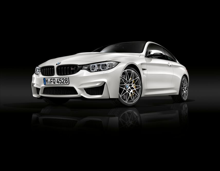 BMW introduce su Competition Package para M3 y M4