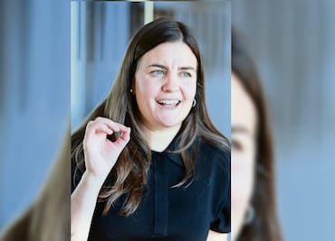 Alexandra Haas, directora ejecutiva de Oxfam México; “el sector privado también debe rendir cuentas”, afirma