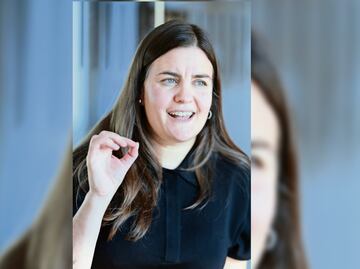 Alexandra Haas, directora ejecutiva de Oxfam México; “el sector privado también debe rendir cuentas”, afirma