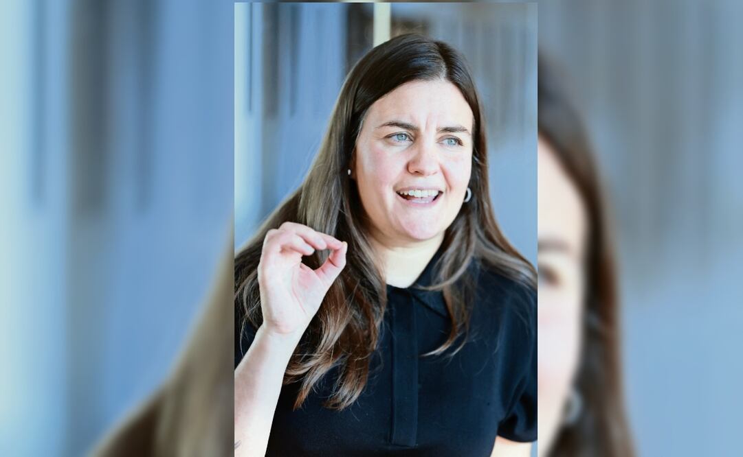 Entrevista con Alexandra Hass , directora ejecutiva de Oxfam México. Foto: Fernanda Rojas/ EL UNIVERSAL