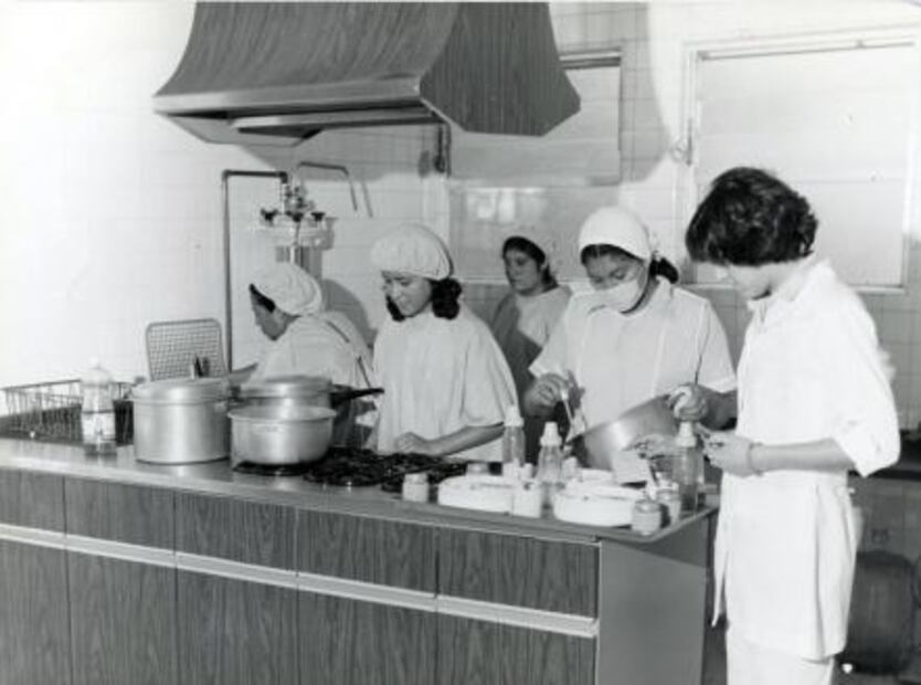 Cuando se convencía a las mamás de llevar a sus hijos a las guarderías