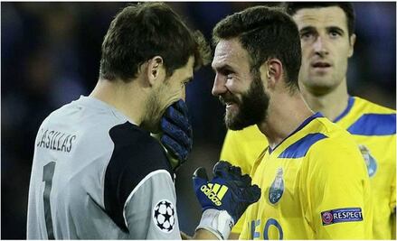 "Confiaba en ti": Iker Casillas a Miguel Layún