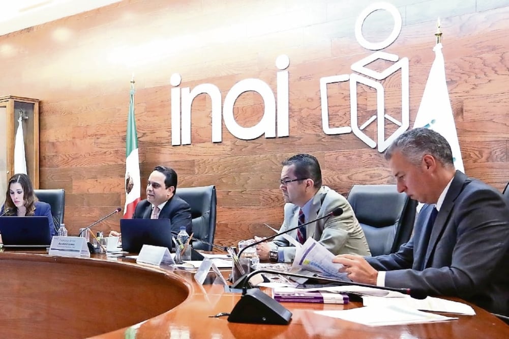 Oscar Guerra Ford, comisionado del Inai, afirmó que el interés superior de la niñez es primordial para el instituto del que forma parte (CUARTOSCURO)