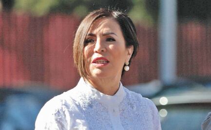 Presenta Rosario Robles queja ante CNDH; denuncia que MP fabrica pruebas para mantenerla en prisión