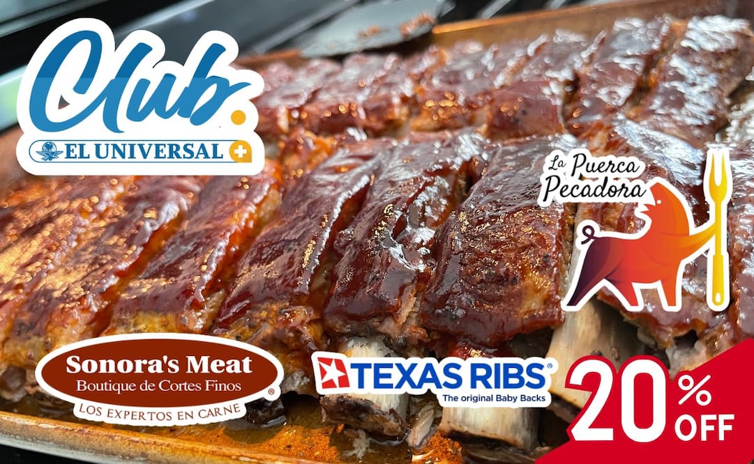Para los amantes de la carne, La Puerca Pecadora, Texas Ribs y Sonora´s Meat son paradas obligadas  |  Imagen: cortesía.