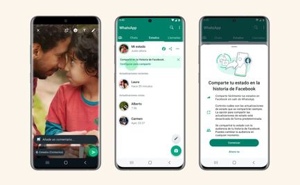 ¿Cómo publicar tu estado de WhatsApp en Facebook Stories?
