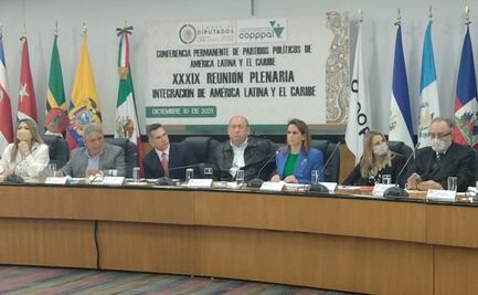 Inaugura Alejandro Moreno reunión de la COPPAL