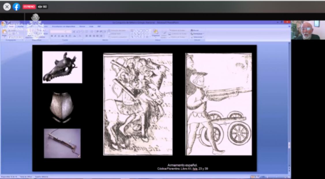 Mexicas tuvieron señales que pronosticaron la caída de Tenochtitlan: Matos Moctezuma