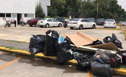 Naucalpan acumula toneladas de basura en calles por falta de diesel para camiones recolectores 