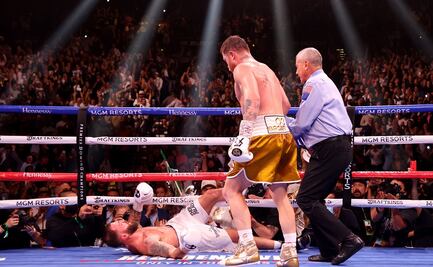 La pelea de Canelo Álvarez vs Caleb Plant rompe récord de audiencia en TV abierta 