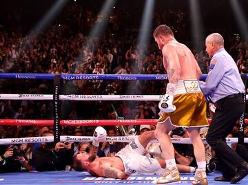 La pelea de Canelo Álvarez vs Caleb Plant rompe récord de audiencia en TV abierta