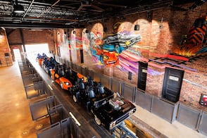 Cómo será la montaña rusa de Rápidos y Furiosos